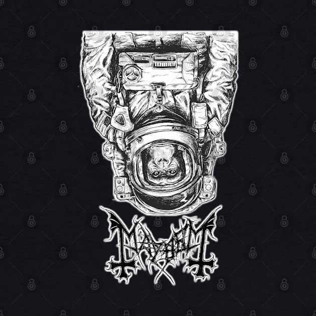 mayhem monkey astronaut by naughtyoldboy